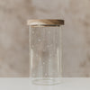 Vorratsglas Herzen 19 cm weiß