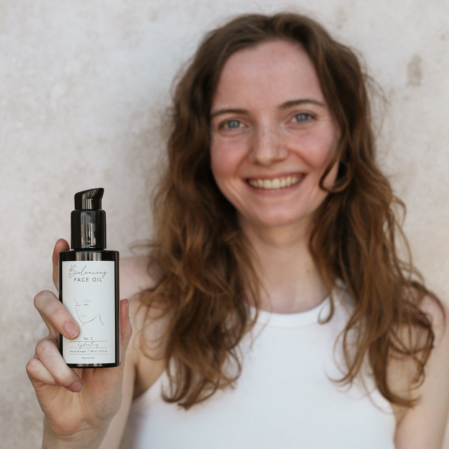 No. 2 Balancing Face Oil | Hello Sue