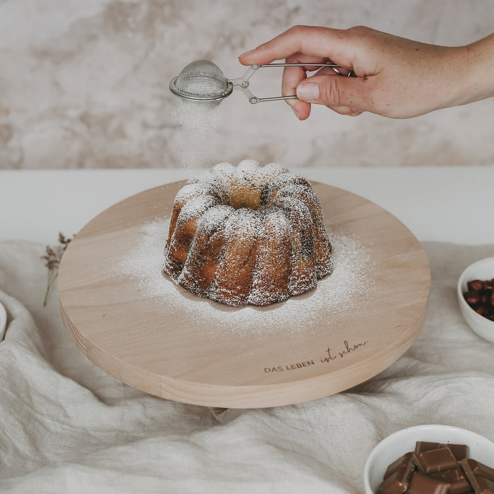 Présentoir à gâteaux Das Leben ist schön