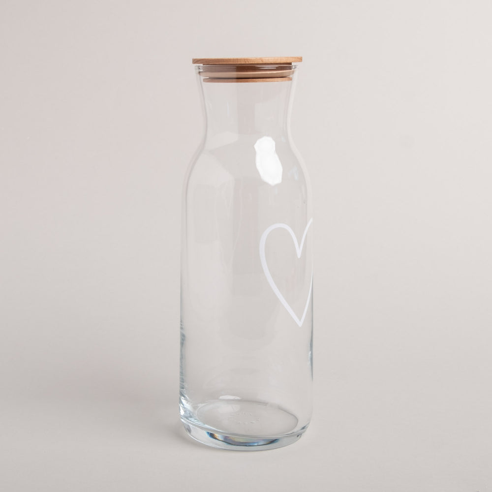 Deckel Rundum glücklich für Karaffe | Eulenschnitt 