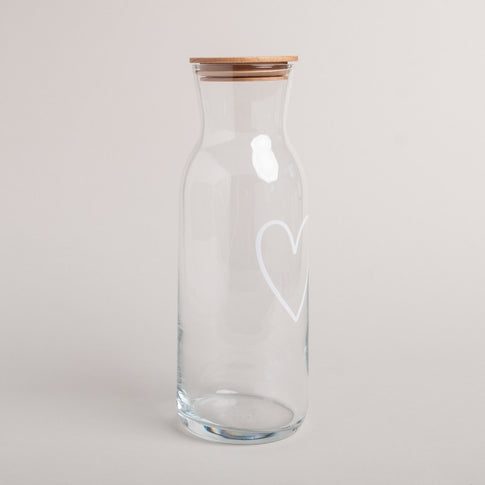 Deckel Rundum glücklich für Karaffe | Eulenschnitt 