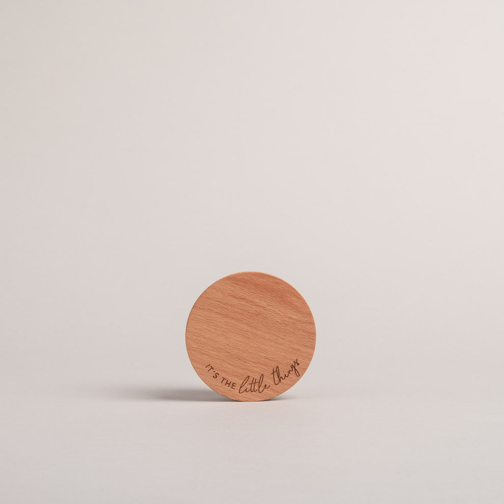 Deckel Little Things für Karaffe | Eulenschnitt 