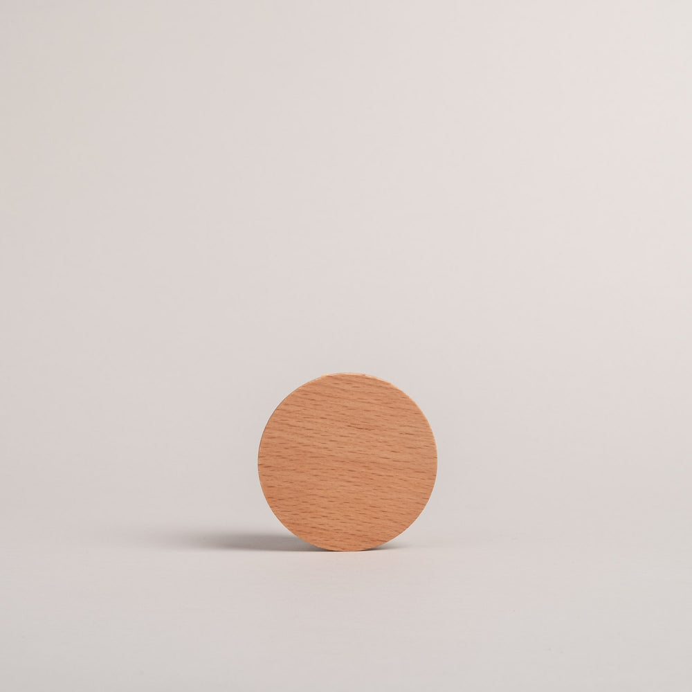 Deckel Blanko für Karaffe | Eulenschnitt 