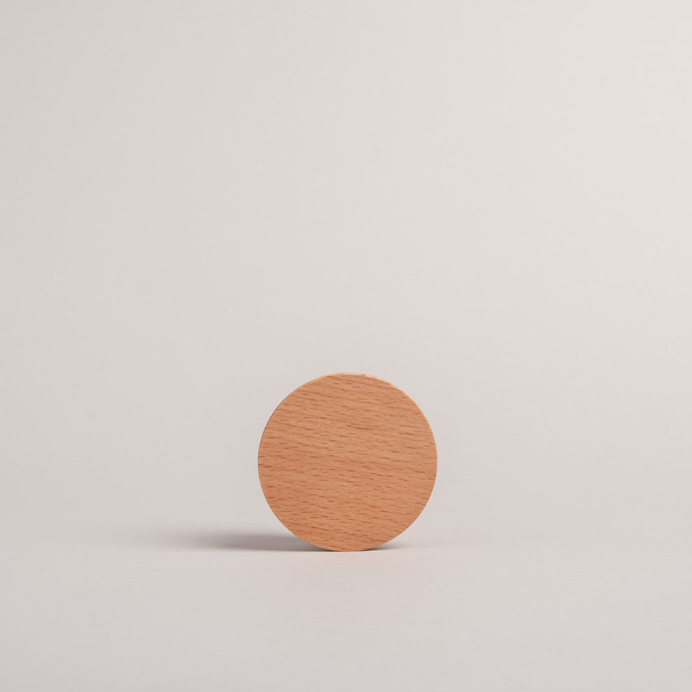 Deckel Blanko für Karaffe | Eulenschnitt 