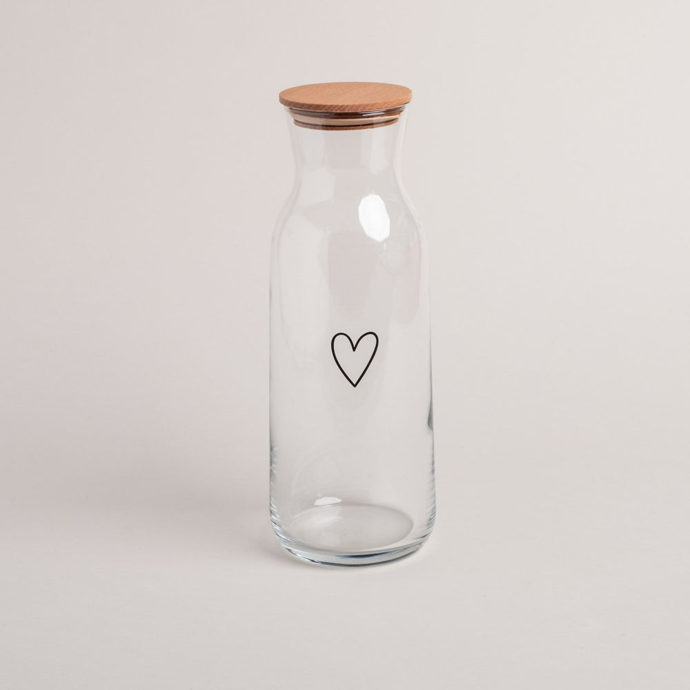 Deckel Blanko für Karaffe | Eulenschnitt 