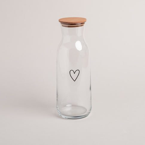 Deckel Blanko für Karaffe | Eulenschnitt 