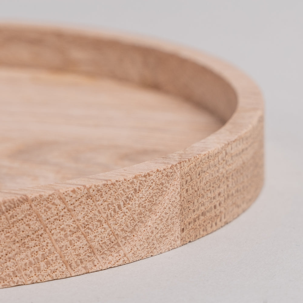 Mini Tablett rund Herz | Eulenschnitt 