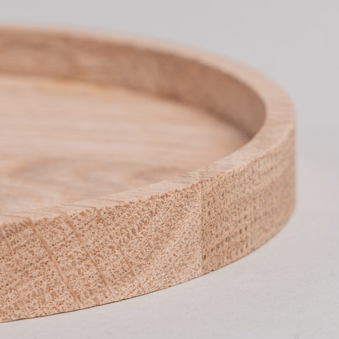 Mini Tablett rund Herz | Eulenschnitt 