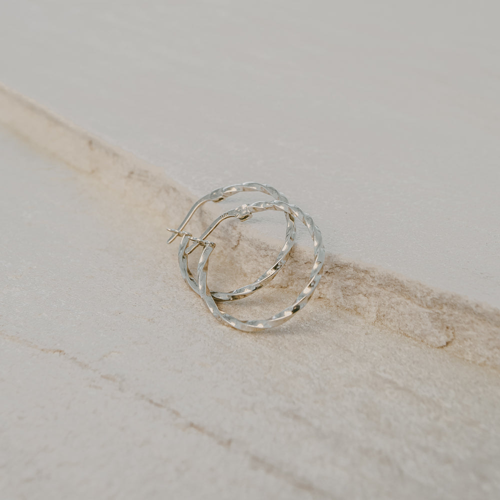 Creole Marina Silber 2,4 cm | Eulenschnitt 