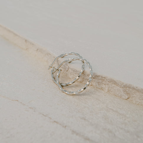 Creole Marina Silber 2,4 cm | Eulenschnitt 