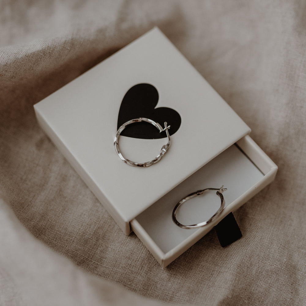 Creole Marina Silber 2,4 cm | Eulenschnitt 