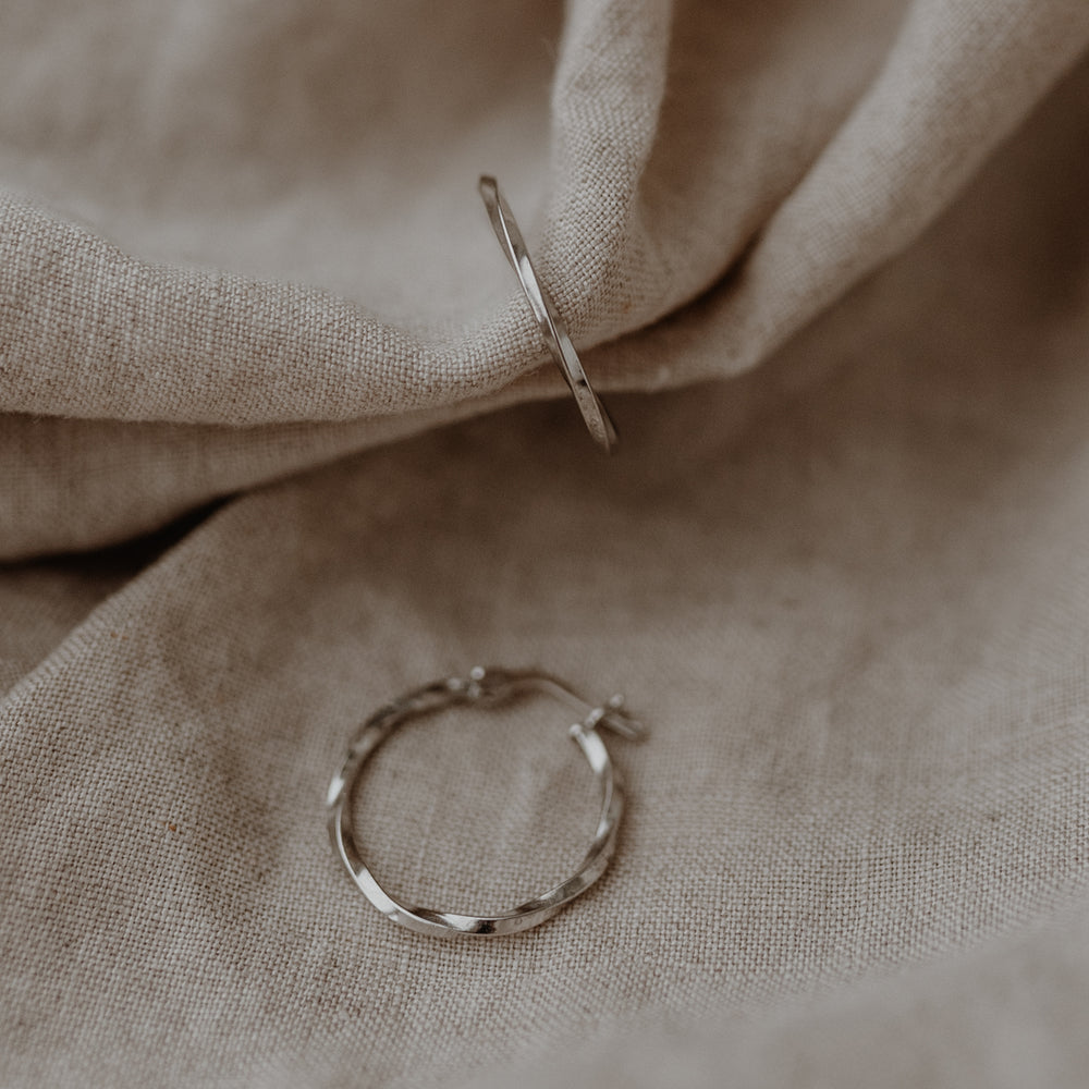 Creole Marina Silber 2,4 cm | Eulenschnitt 