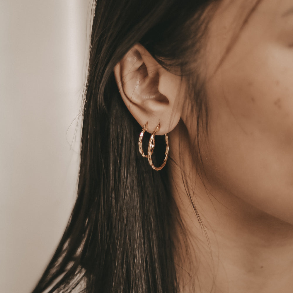 Creole Marina Gold 1,9 cm | Eulenschnitt 