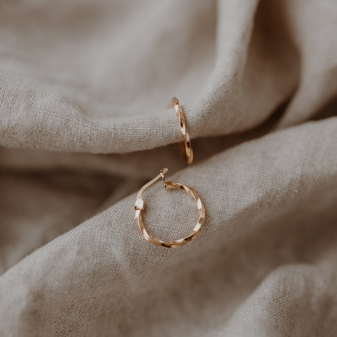 Creole Marina Gold 1,9 cm | Eulenschnitt 