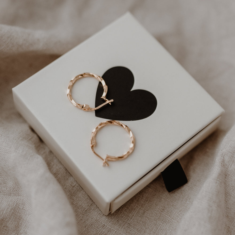 Creole Marina Gold 1,9 cm | Eulenschnitt 