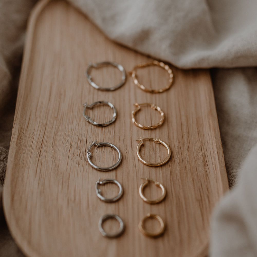 Creole Marina Gold 1,9 cm | Eulenschnitt 