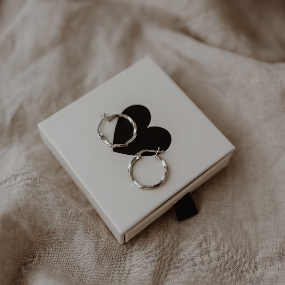 Creole Marina Silber 1,9 cm | Eulenschnitt 