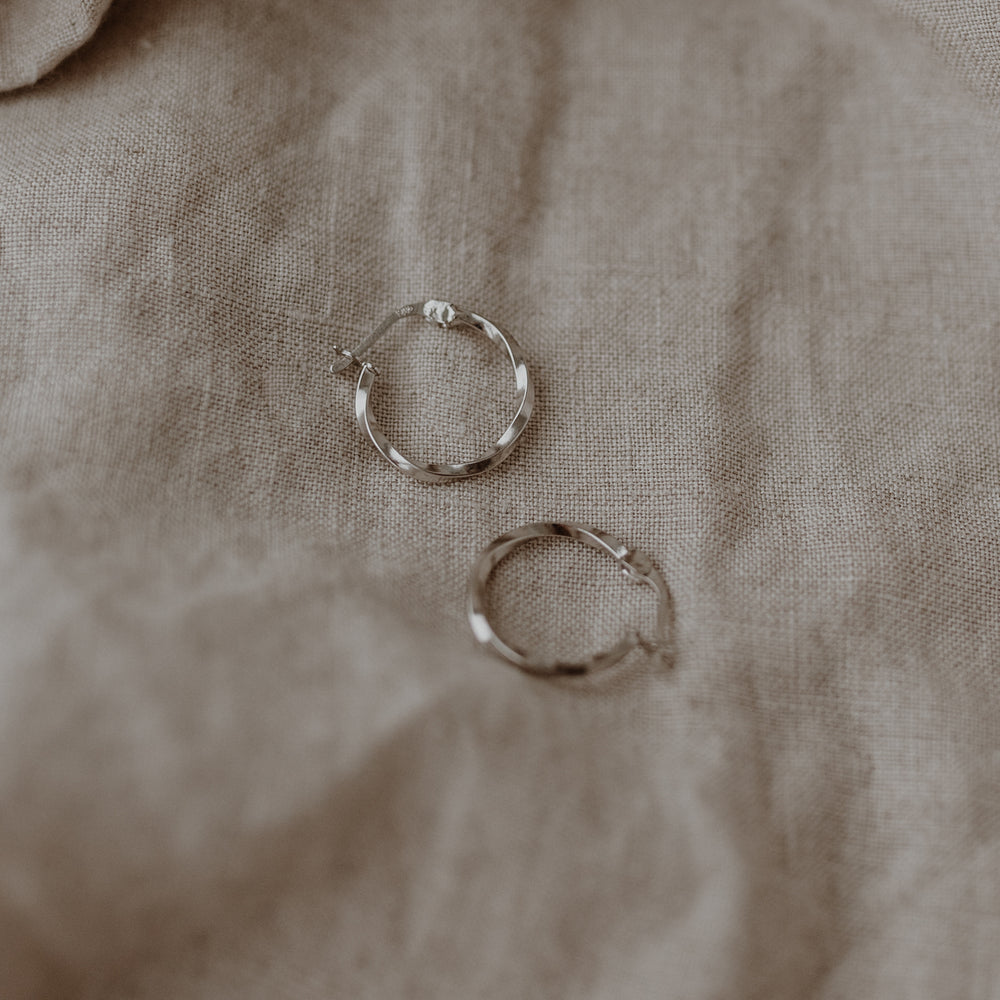 Creole Marina Silber 1,9 cm | Eulenschnitt 