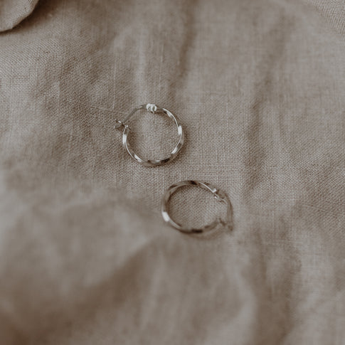 Creole Marina Silber 1,9 cm | Eulenschnitt 