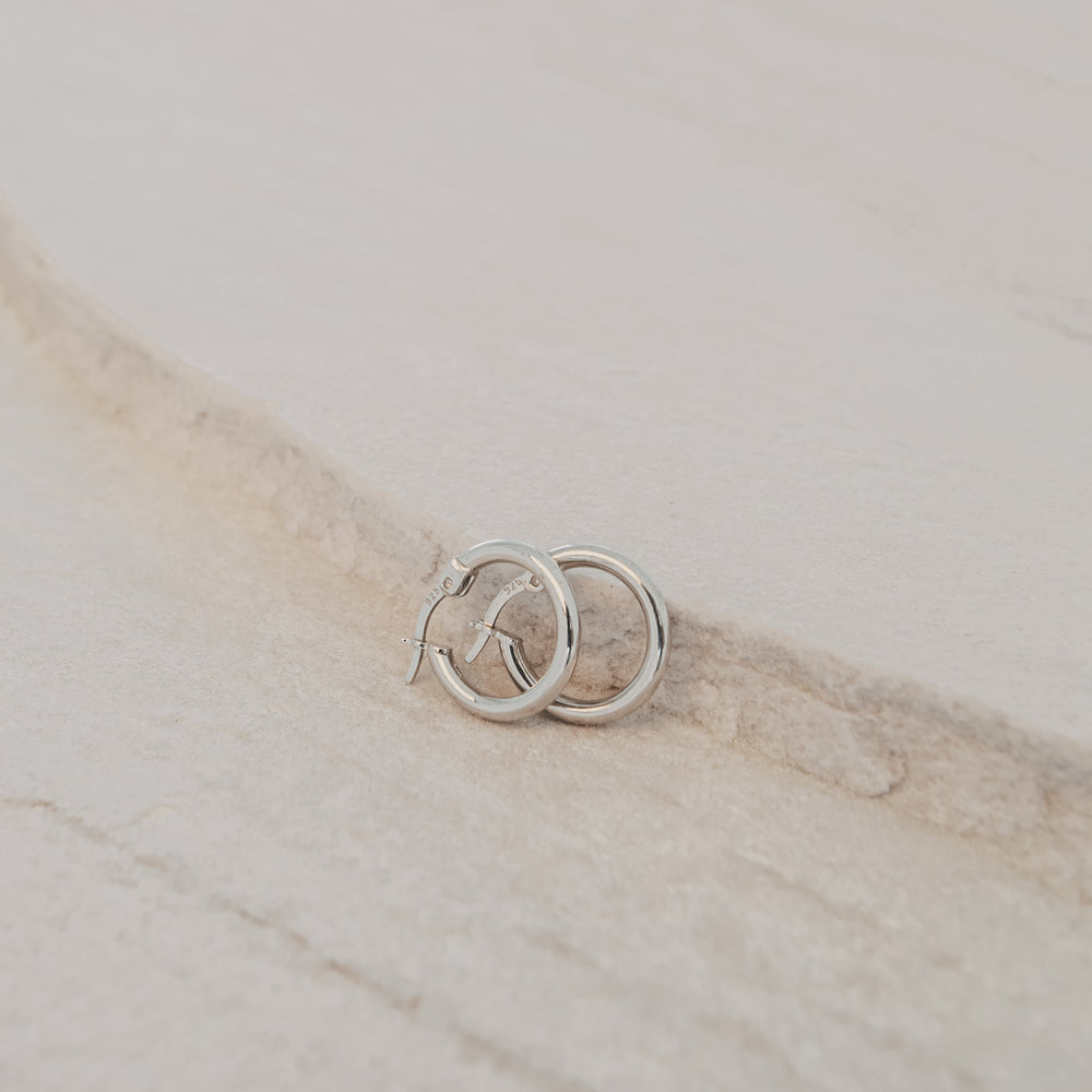 Créole Nele Silber 1,4 cm