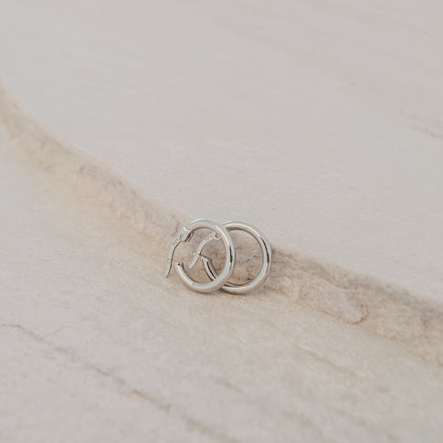 Créole Nele Silber 1,4 cm