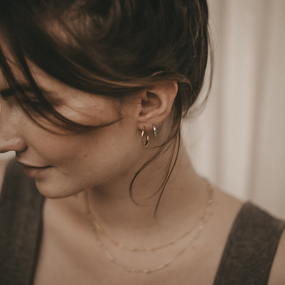 Créole Nele Silber 1,4 cm