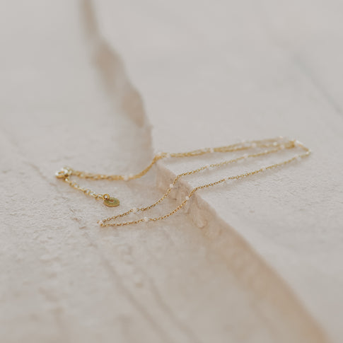 Kette Lini Gold | Eulenschnitt 