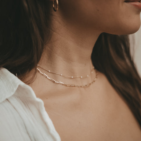 Kette Lini Gold | Eulenschnitt 