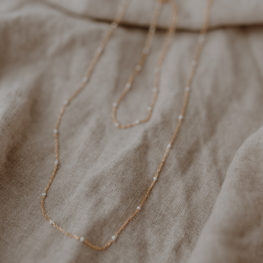 Kette Lini Gold | Eulenschnitt 