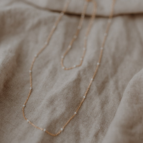 Kette Lini Gold | Eulenschnitt 