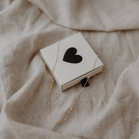 Kette Lini Gold | Eulenschnitt 