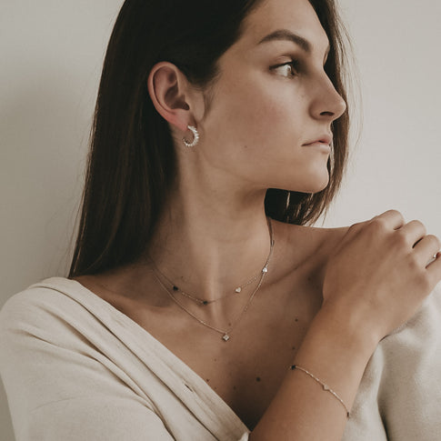 Kette Sophie Silber | Eulenschnitt 