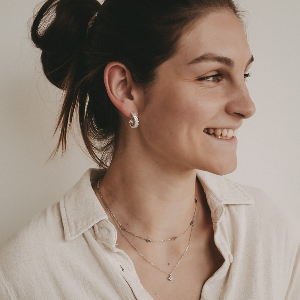 Kette Sophie Silber | Eulenschnitt 