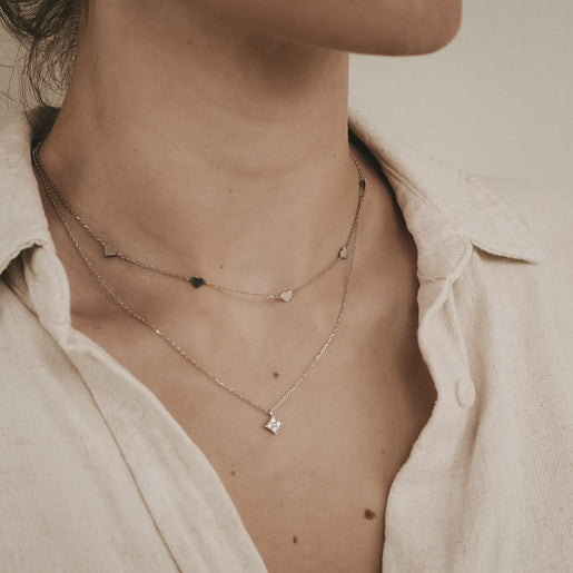 Kette Lisa Silber | Eulenschnitt 