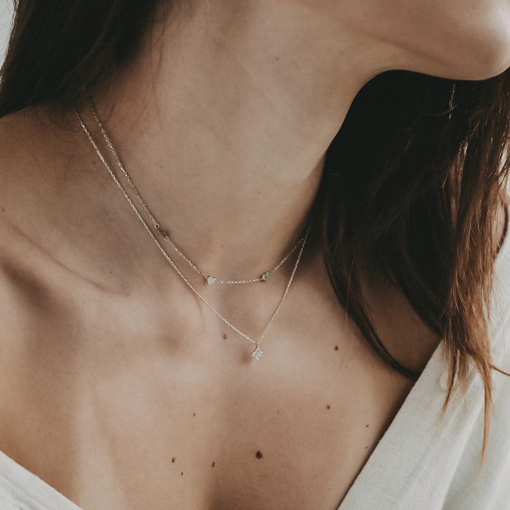 Kette Sophie Silber | Eulenschnitt 