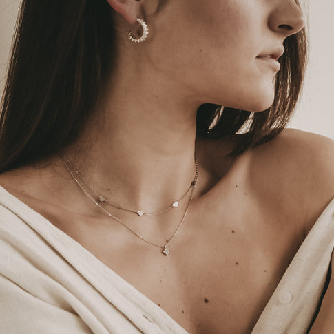 Kette Sophie Silber | Eulenschnitt 