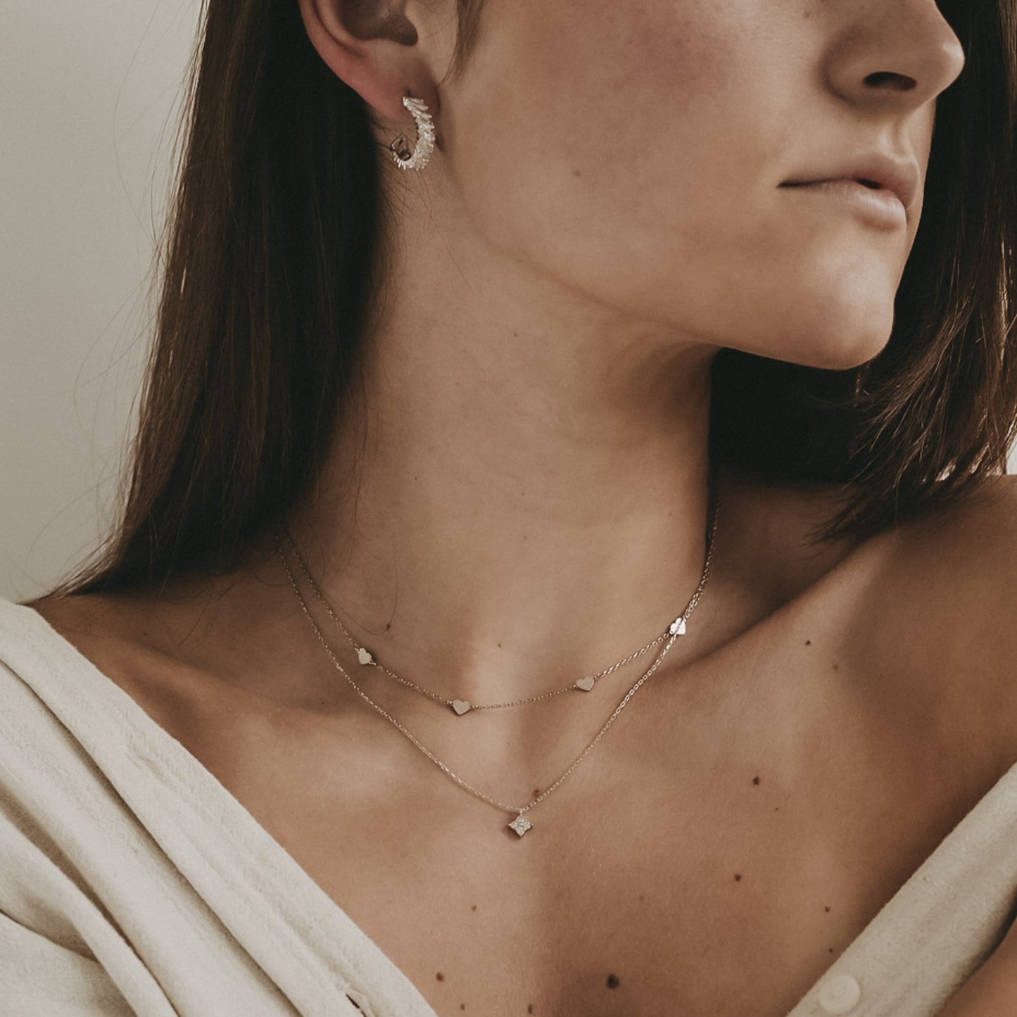 Creole Jess Silber 1,6 cm | Eulenschnitt 