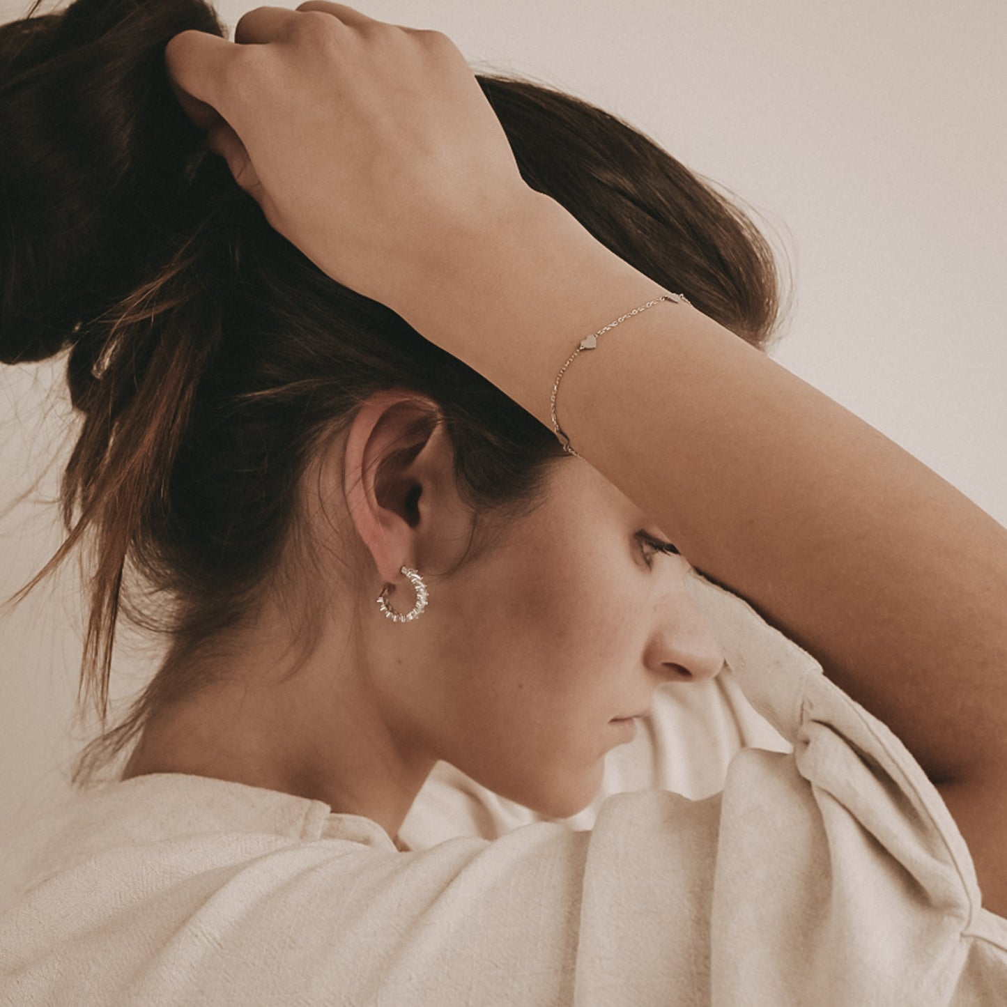 Creole Jess Silber 1,6 cm | Eulenschnitt 