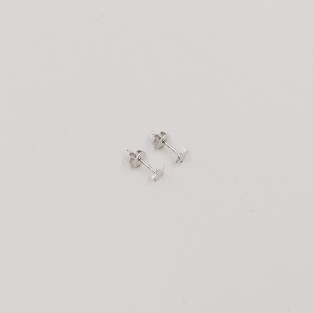 Stecker Jackie Silber