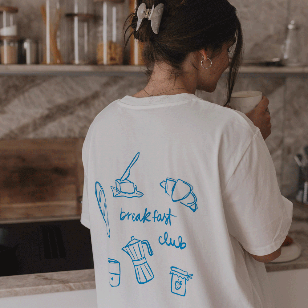 T-shirt Club du petit déjeuner