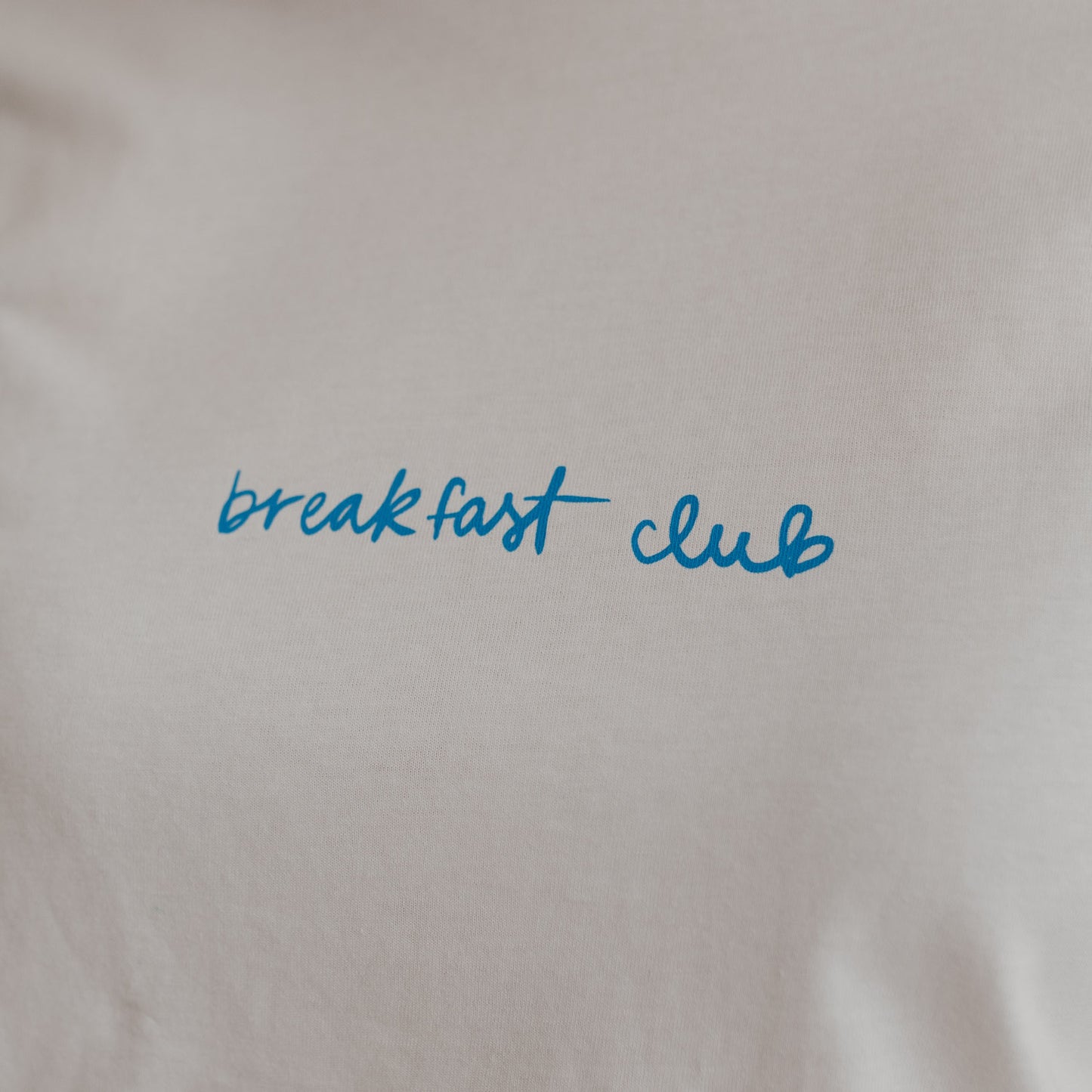T-shirt Club du petit déjeuner