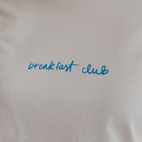 T-shirt Club du petit déjeuner