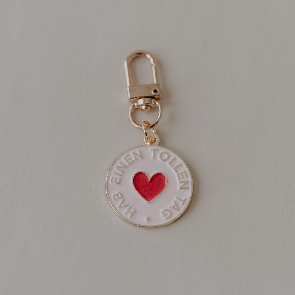 Porte-clés Passe une excellente journée