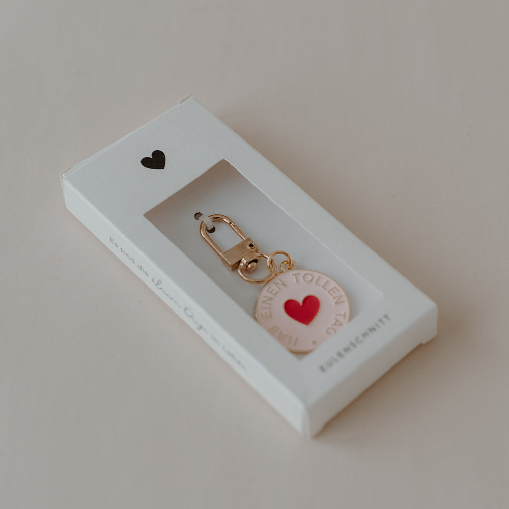 Porte-clés Passe une excellente journée