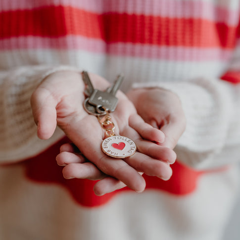 Porte-clés Passe une excellente journée