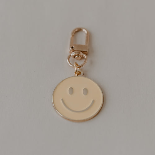 Schlüsselanhänger Smiley