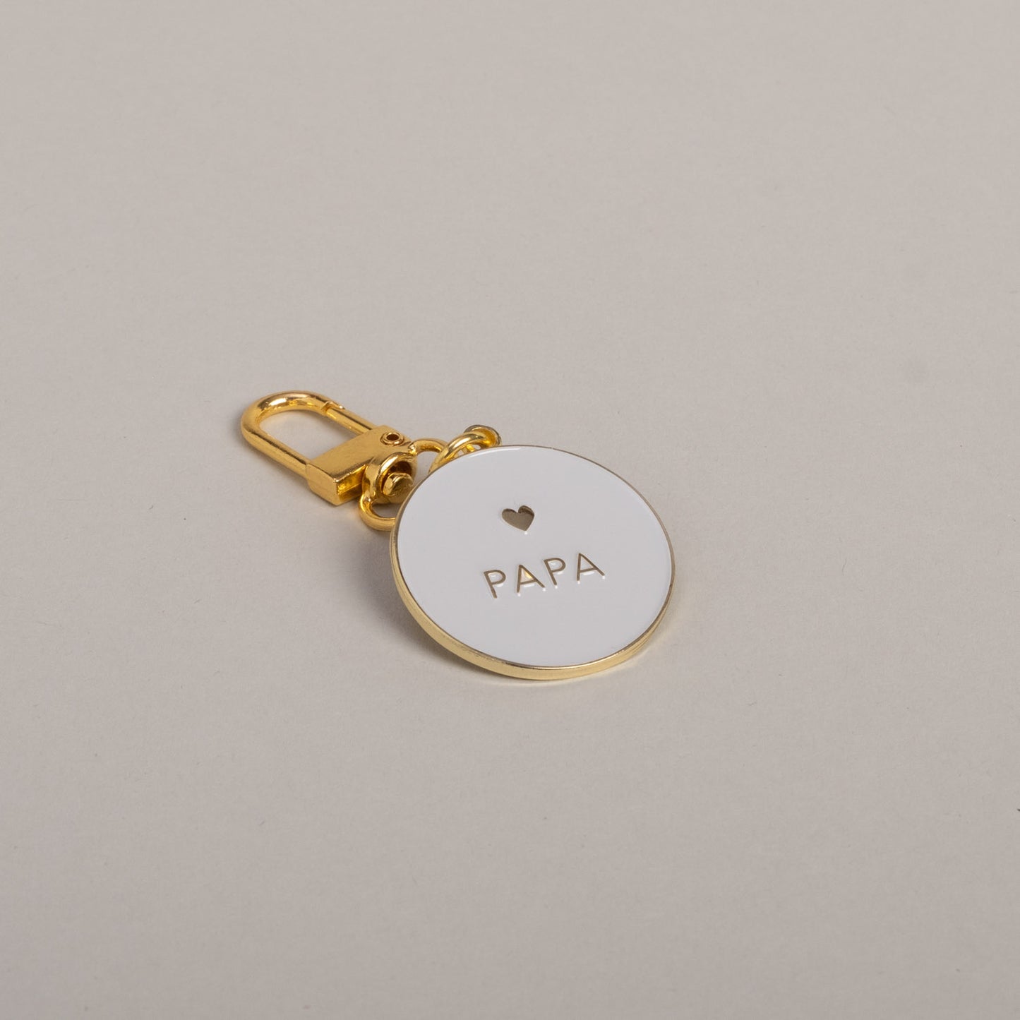 Schlüsselanhänger Papa | Eulenschnitt 