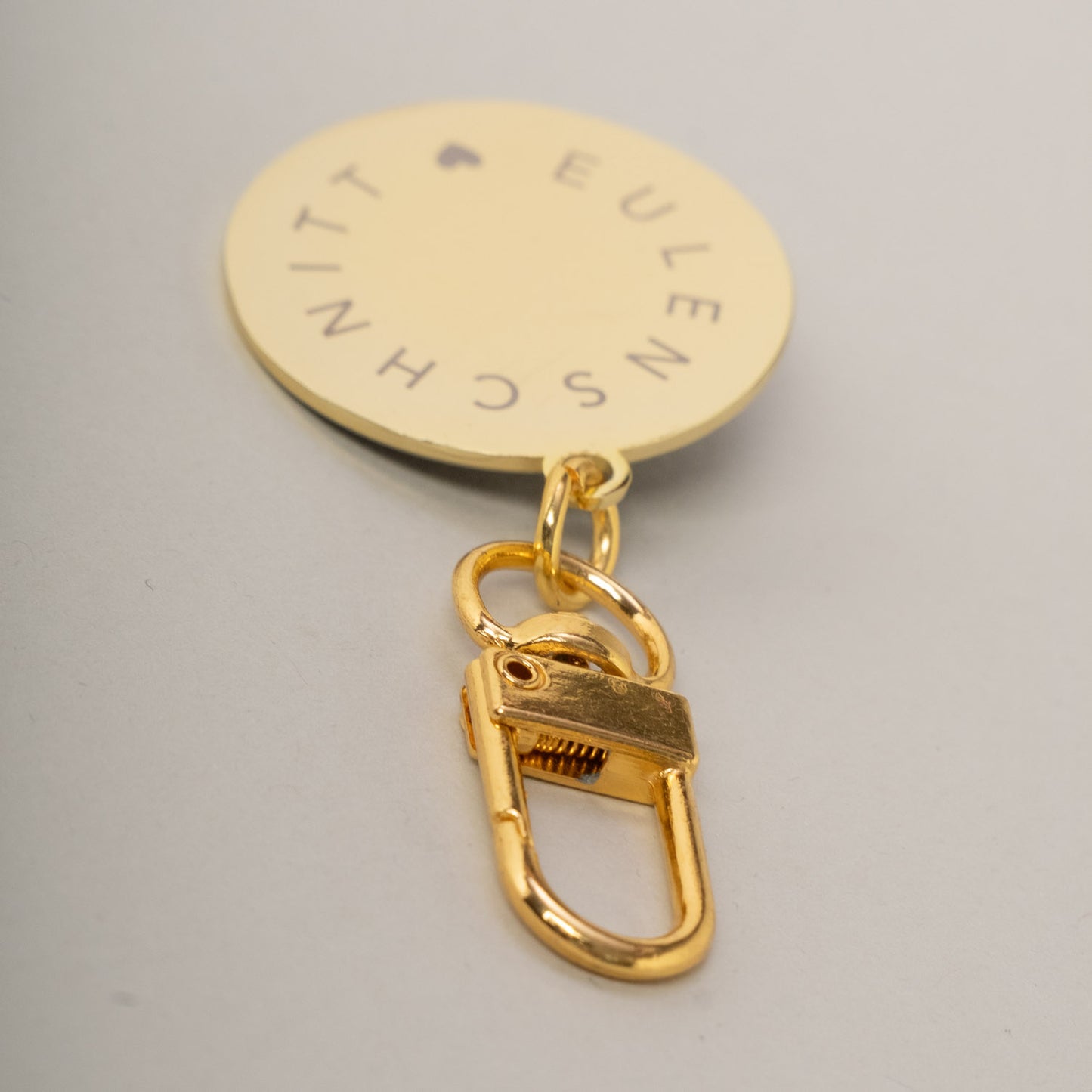 Schlüsselanhänger Papa | Eulenschnitt 