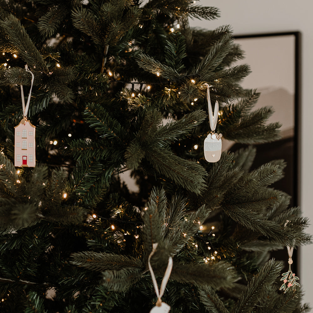 Baumschmuck Haus | Eulenschnitt 