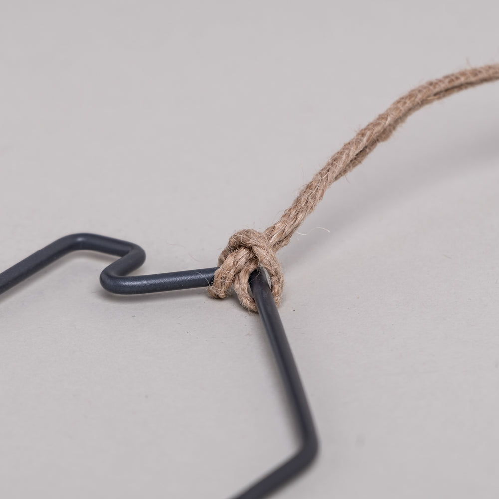 Pendentif en métal Maison lot de 6